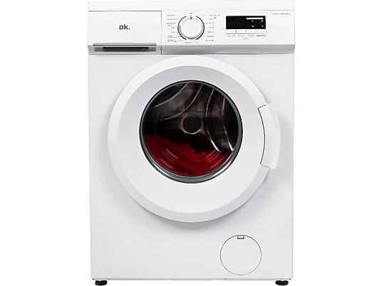 Lavatrice a carica frontale - ok. OWM 6143 D, 6 kg, 1000 rpm, 15 Programmi, Bianco