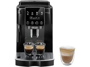 Macchina da caffè superautomatica - De'Longhi Magnifica Start ECAM220.21.BG, Macinacaffè integrato, Sistema Thermoblock, Vaporizzatore, 1450 W, 15 bar, Nero