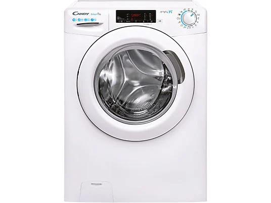 Lavatrice a carica frontale - Candy Smart Pro CO 12105TW4/1-S, 10 kg, 1200rpm, Wi-Fi, 16 Programmi, Bianca