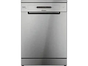 Lavastoviglie - Candy Rapido' CF 3C7L0X, 13 coperti, 5 programmi, 60 cm, Motore Inverter, Wi-Fi, Inox