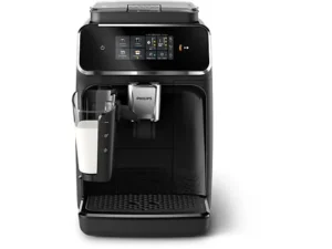Macchina da caffè superautomatica - Philips EP2331/10, LatteGo, Display touch, 1.8 l, Filtro AquaClean, Nero