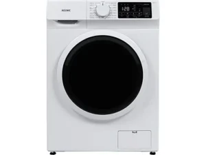 Lavatrice a carica frontale - Koenic KWM 9113 A INV, 9 kg, 1400 giri/min, 14 programmi, Pulsante di pulizia, Bianco