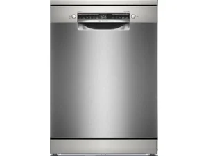 Lavastoviglie - Bosch SMS4HVI02E, 14 coperti, 6 programmi, 60 cm, Home Connect, Funzione Extra asciugatura, Inox