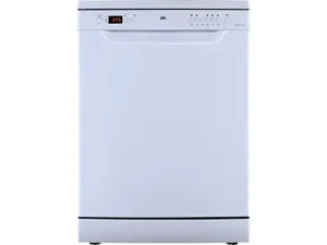 Lavastoviglie - ok. ODW 6041-1 E FS, 6 Programmi, 60 cm Larghezza, 12 Coperti, A libera installazione, Bianco