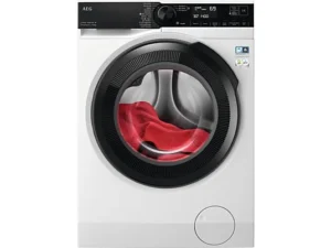 Lavatrice a carica frontale - AEG LFR7314O4C, 10 kg, 1400 rpm, 12 programmi, Funzione Vapore, Tambor Care, PreciseWash, Bianco