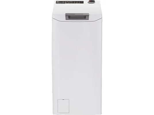 Lavatrice a carica dall'alto - Hoover THOS2856TM4-S, 8.5 kg, 1200 rpm, +60 Programmi, Funzione Vapore Steam Care PRO, Connettività WiFi e Bluetooth, Bianco