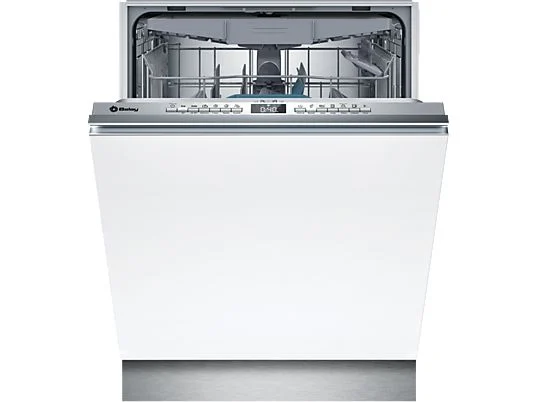 Lavastoviglie da incasso - Balay 3VF6330SA, 14 coperti, 6 programmi, 60 cm, Home Connect controllo remoto, InfoLight, Senza pannello