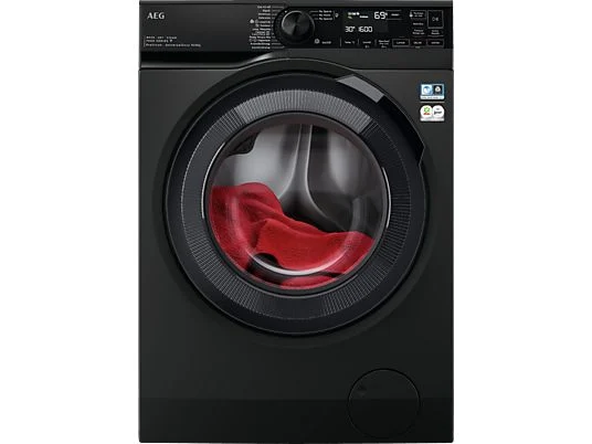 Lavatrice - AEG LWR7316V6O, 10kg + 6kg, 1600 rpm, 12 programmi, ProSteam, Grigio scuro