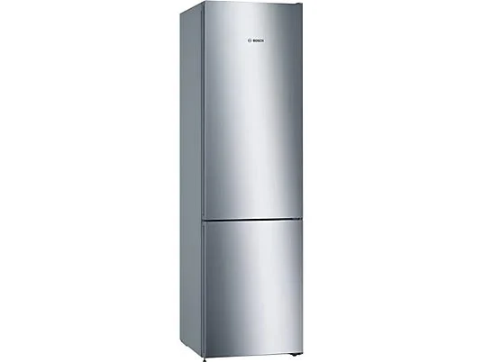 Frigorifero combinato - Bosch KGN39VIEA, No Frost, 203 cm, 368 l, Cassetto VitaFresh, EasyAccess, Inox antimpronta