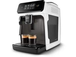 Macchina da caffè superautomatica - Philips EP1223/00 Serie 1200, 1500 W, 1.8 l, 15 bar, 275 g, Bianco