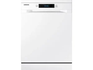 Lavastoviglie - Samsung DW60M6040FW, 13 coperti, 6 programmi, 59.8 cm, Funzione Igiene, Configurazione Flessibile, Bianco