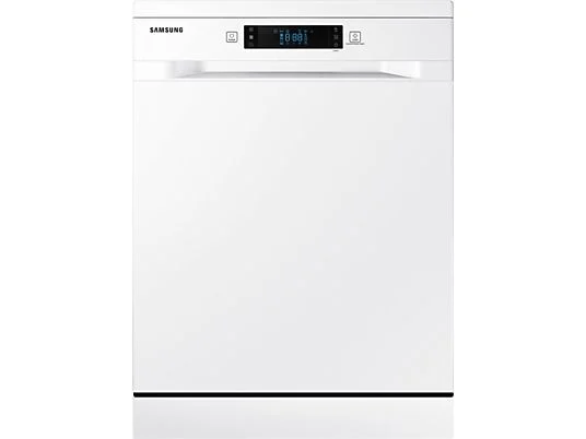 Lavastoviglie - Samsung DW60M6040FW, 13 coperti, 6 programmi, 59.8 cm, Funzione Igiene, Configurazione Flessibile, Bianco
