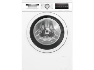Lavatrice a carica frontale - Bosch WUU28T63ES, 8 kg, 1.400 giri/min, 15 programmi, Motore EcoSilence, ActiveWater, Bianco