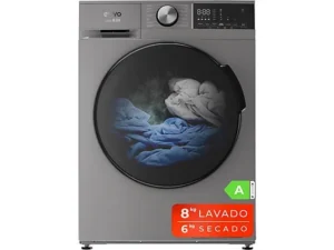 Lavatrice - Nova 8/6X EVVO, 1350 rpm, 13 programmi, Inox