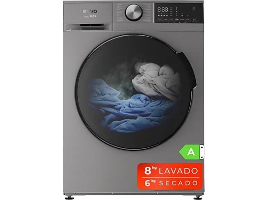 Lavatrice - Nova 8/6X EVVO, 1350 rpm, 13 programmi, Inox