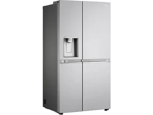 Frigorifero americano (side-by-side) - LG ELECTRONICS GSLV91MBAC, Sistema di Raffreddamento No Frost, Altezza 179 cm, Inox