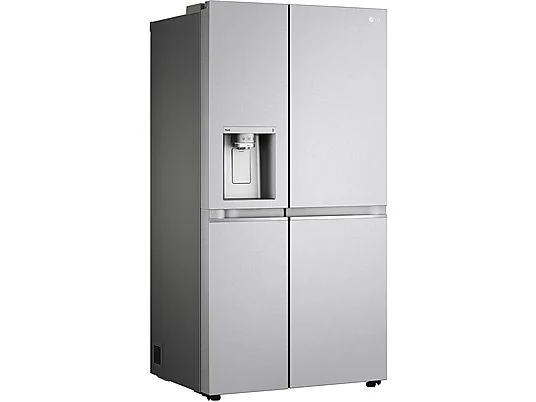 Frigorifero americano (side-by-side) - LG ELECTRONICS GSLV91MBAC, Sistema di Raffreddamento No Frost, Altezza 179 cm, Inox
