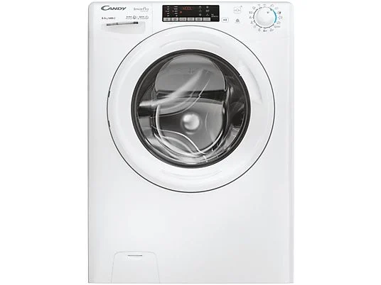 Lavatrice - CANDY 31018678, 8 kg + 5 kg, Bianco
