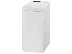 Lavatrice a carica dall'alto - CANDY TCA473D3-S, 7 kg, 17 programmi, Bianco