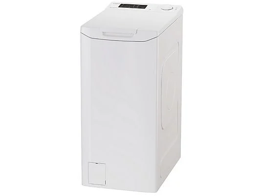 Lavatrice a carica dall'alto - CANDY TCA473D3-S, 7 kg, 17 programmi, Bianco
