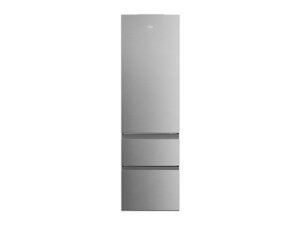 Frigorifero combinato - Haier Series 3 HTR3620DNMG, No Frost, 205 cm, 414 l, Fresh 0°C, Direct Access, Inox