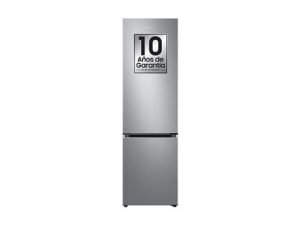 Frigorifero combinato - Samsung Smart RB38C605DS9/EF, No Frost, 203 cm, 390l, All Around Cooling, WiFi, Inox