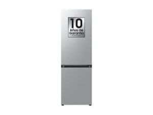 Frigorifero combinato - Samsung Smart RB34C602DSA/EF, No Frost, 185.3cm, 344l, Mono Cooling, WiFi, Inox
